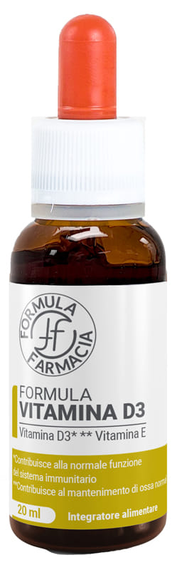 FORMULA VITAMINA D3 GOCCE 20 ML