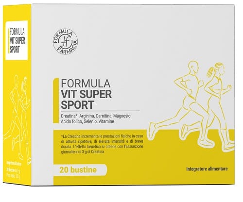 FORMULA VIT SUPER SPORT 20 BUSTINE