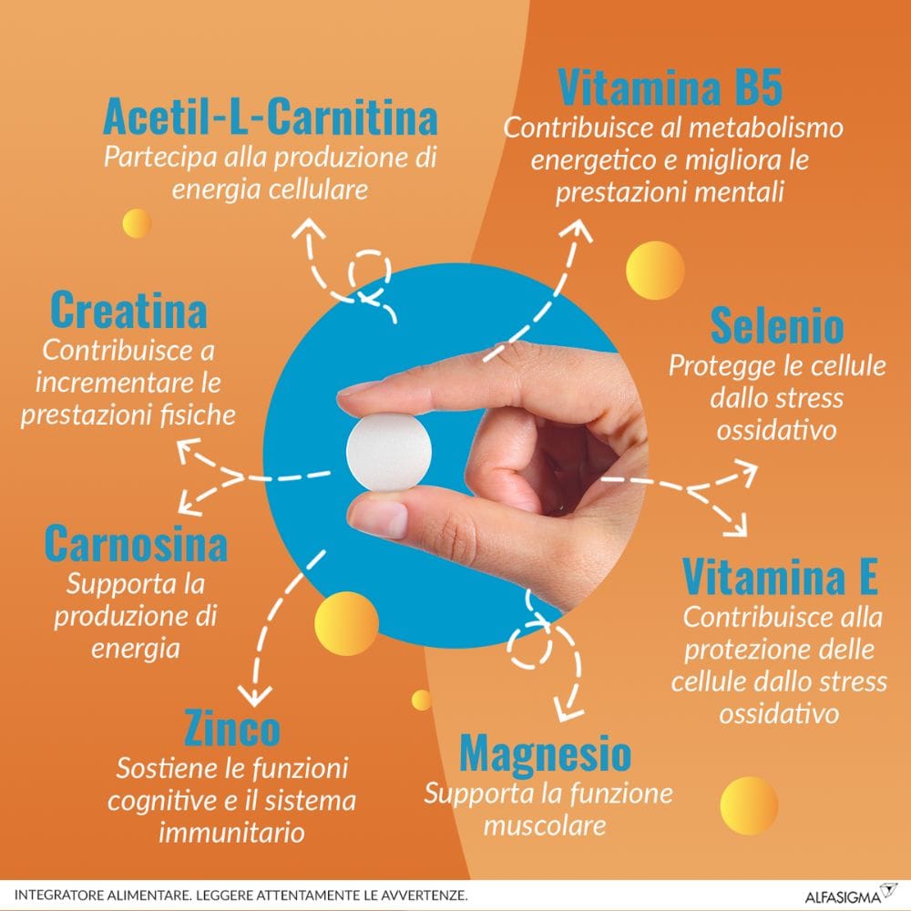CARNIDYN PLUS 18 COMPRESSE MASTICABILI