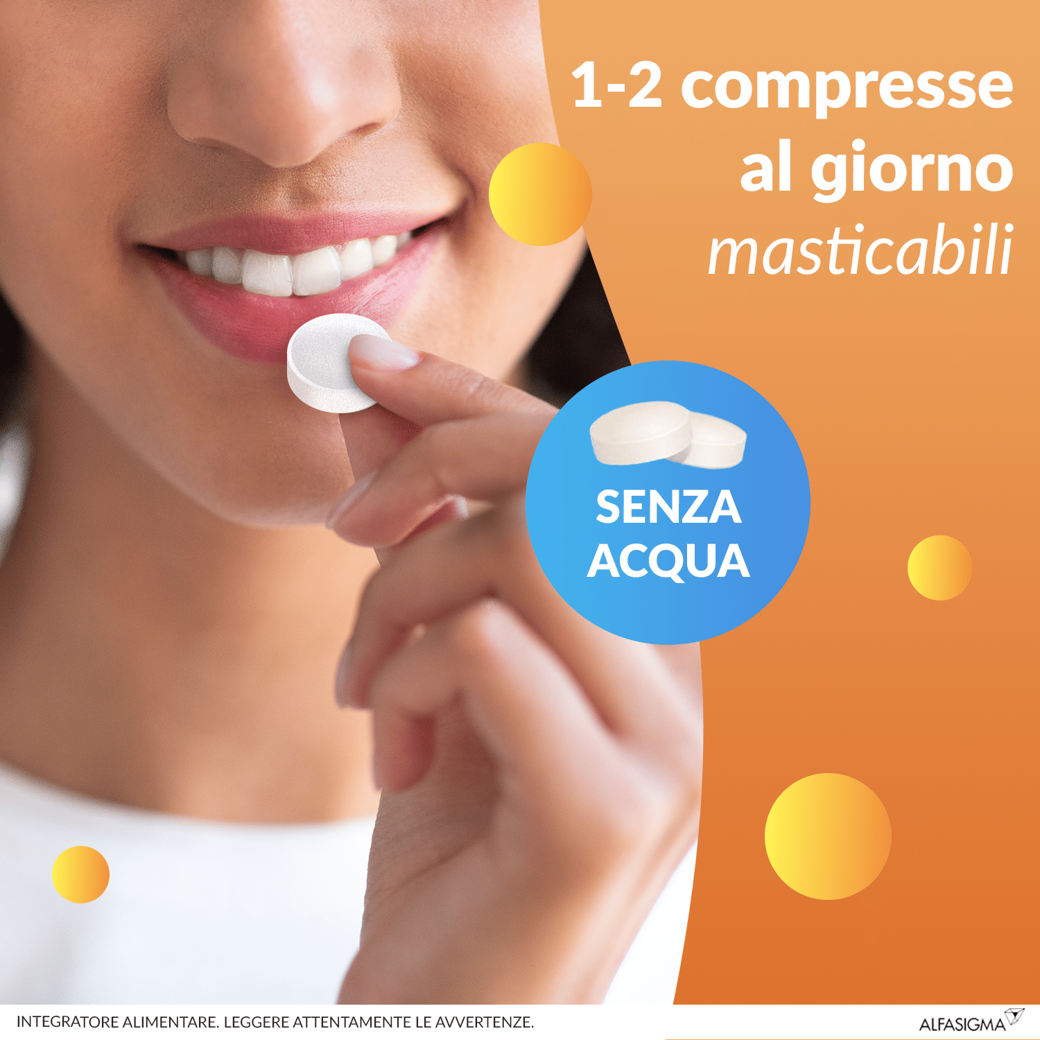 CARNIDYN PLUS 18 COMPRESSE MASTICABILI