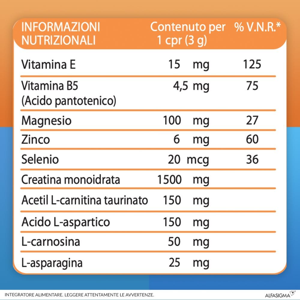 CARNIDYN PLUS 18 COMPRESSE MASTICABILI