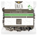 UNICA LA VERA PASTA SENZA GLUTINE CEREALI ARRICCHITI DI LEGUMI ITALIANI GIGLI NERI CON SORGO E FAGIOLI NERI 240 G