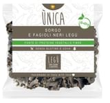 UNICA LA VERA PASTA SENZA GLUTINE CEREALI ARRICCHITI DI LEGUMI ITALIANI GIGLI NERI CON SORGO E FAGIOLI NERI 240 G