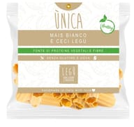 UNICA LA VERA PASTA SENZA GLUTINE CEREALI ARRICCHITI DI LEGUMI ITALIANI RUSTICO CON MAIS BIANCO E CECI 240 G