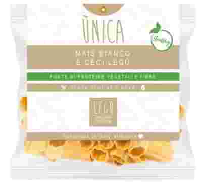 UNICA LA VERA PASTA SENZA GLUTINE CEREALI ARRICCHITI DI LEGUMI ITALIANI RUSTICO CON MAIS BIANCO E CECI 240 G