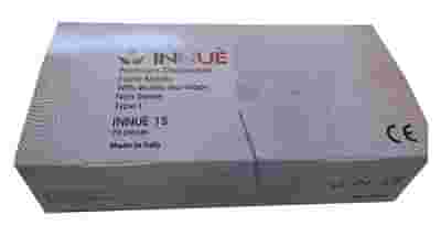 INNUE' MASCHERINA CHIRURGICA TIPO 1 FILTRANTE IGIENICA MONOUSO 3 STRATI TNT 17,5X9,5CM 20 PEZZI