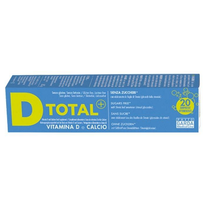 D Total+ Vitamina D Ca 20 Compresse Effervescneti