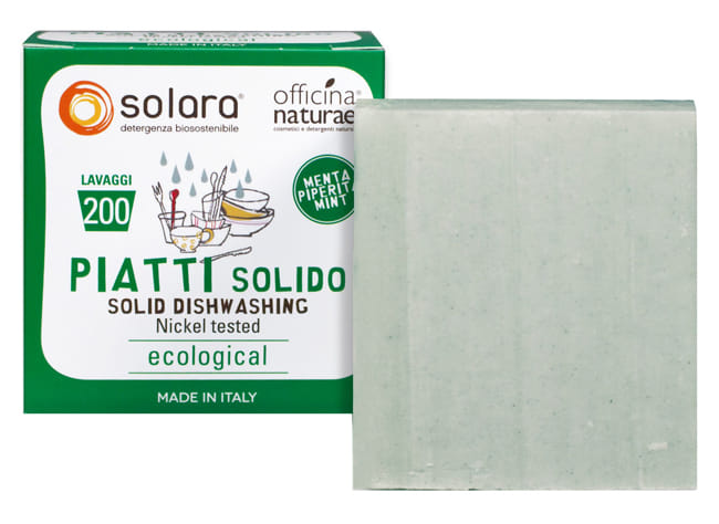 SOLARA PIATTI SOLIDO MENTA PIPERITA 180 G