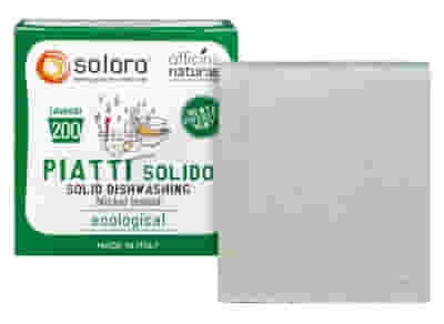 SOLARA PIATTI SOLIDO MENTA PIPERITA 180 G