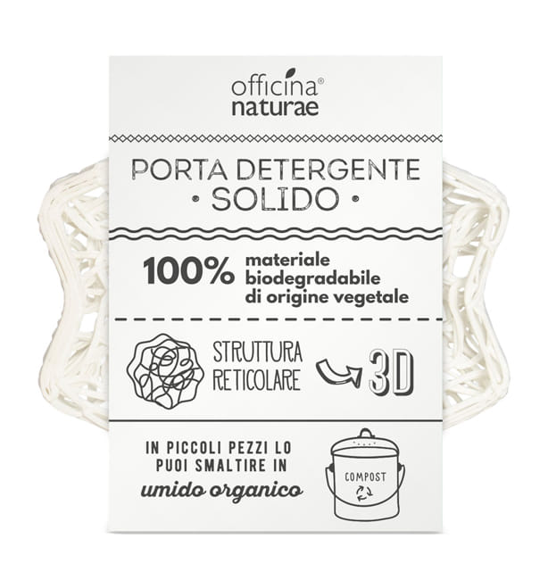PORTA SOLIDO COMPOSTABILE STAMPATO 3D