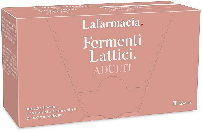 Lafarmacia Fermenti Adulti 10 Flaconcini