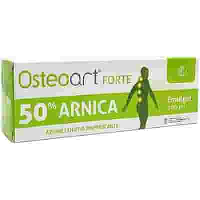 OSTEOART FORTE 50% ARNICA EMULGEL 100 ML AZIONE LENITIVA RINFRESCANTE