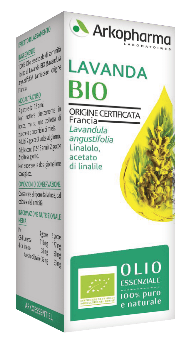 ARKOESSENTIEL LAVANDA BIO 10 ML