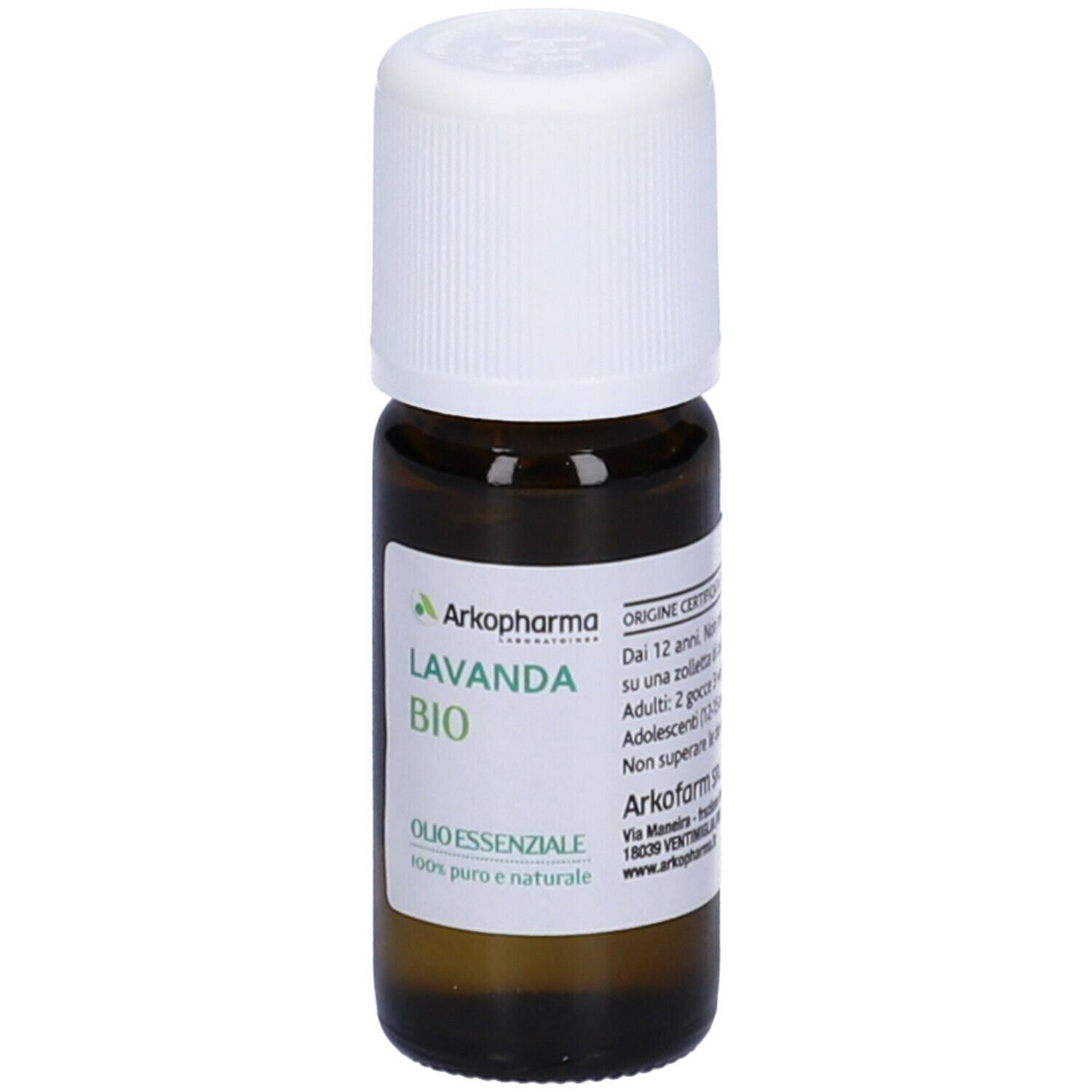 Arkoessentiel Lavanda Bio 10 Ml