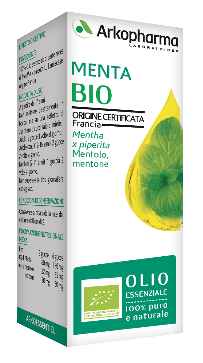 ARKOESSENTIEL MENTA PIPERITA BIO 10 ML