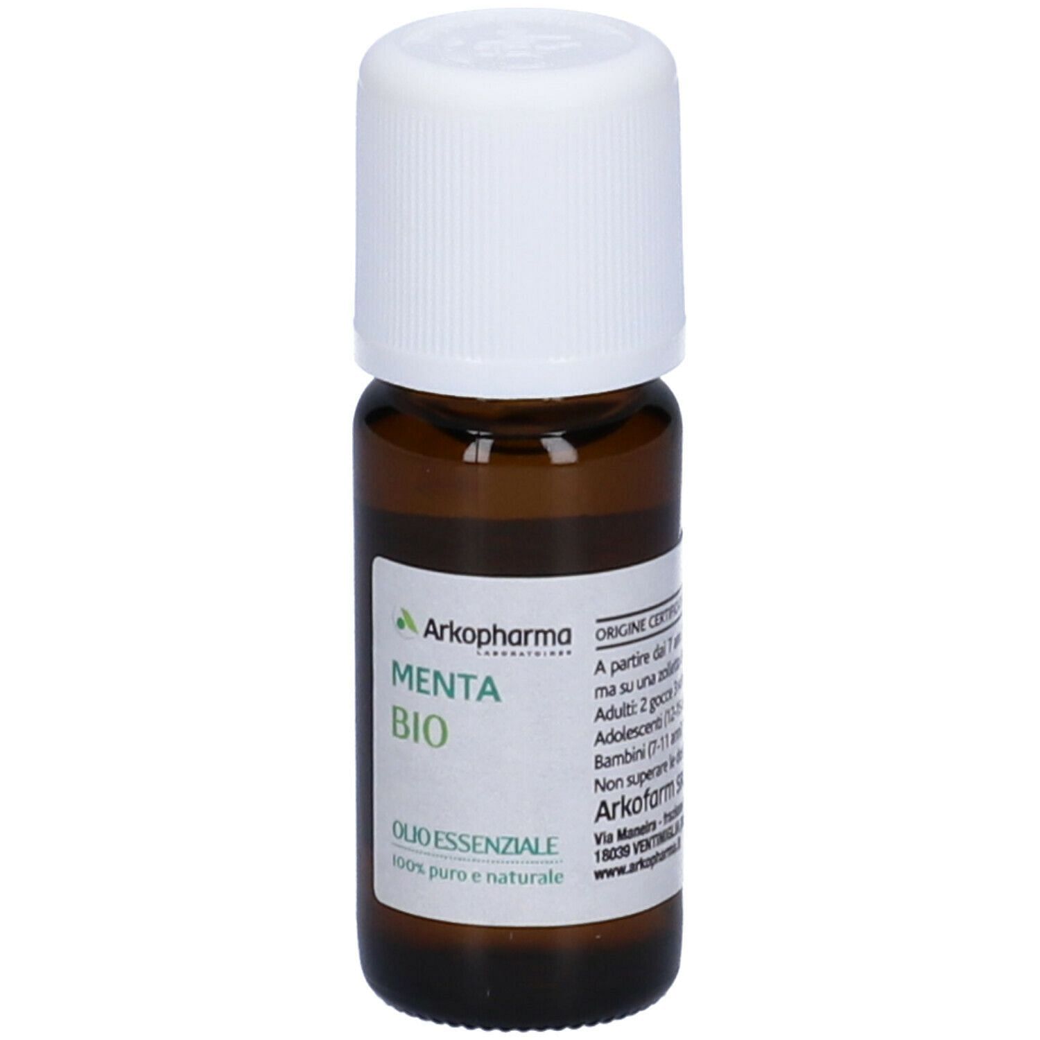 Arkoessentiel Menta Piperita Bio 10 Ml