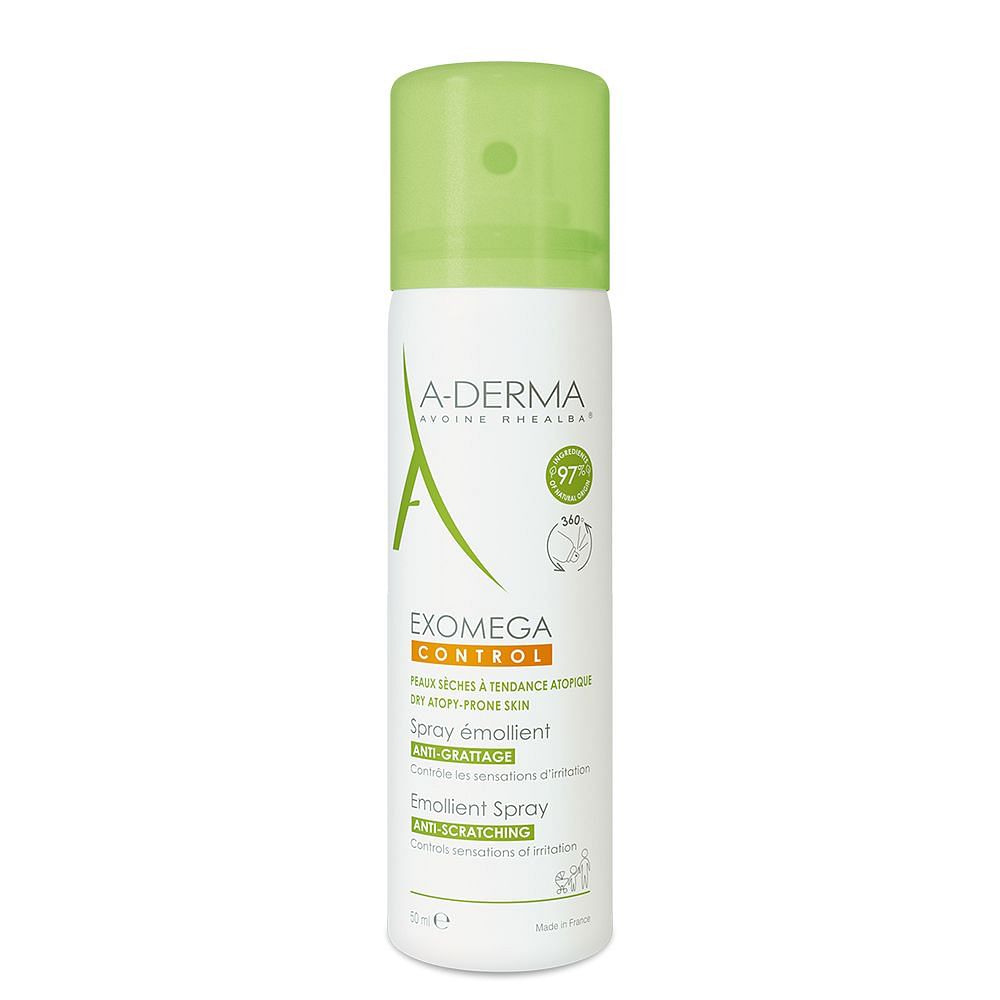 Exomega Control Spray Emolliente 50 Ml