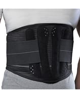 GIBAUD ORTHO LOMBOGIB WORK H21 CORSETTO LOMBOSACRALE 01