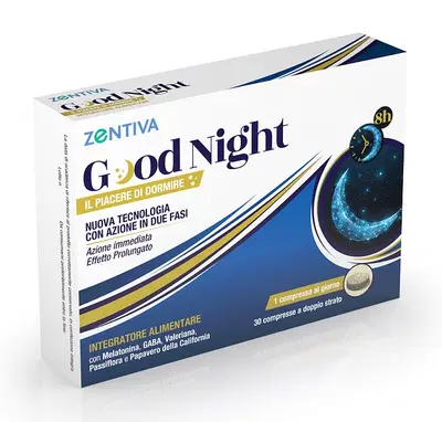 ZENTIVA GOOD NIGHT 30 COMPRESSE ZENTIVA GOOD NIGHT 30 COMPRESSE