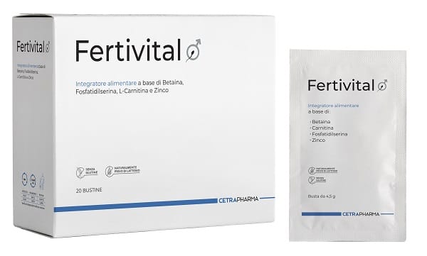 FERTIVITAL 20 BUSTINE DA 4,5 G