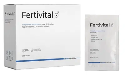FERTIVITAL 20 BUSTINE DA 4,5 G FERTIVITAL 20 BUSTINE DA 4,5 G