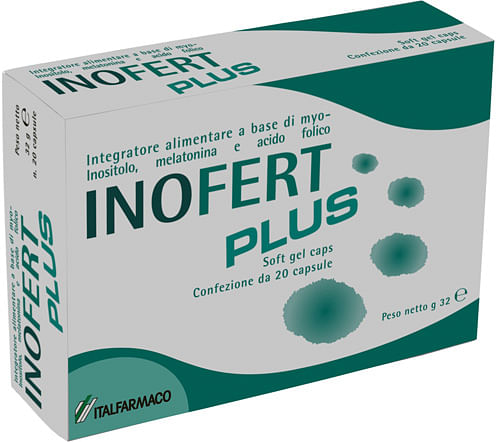 Inofert Plus Softgel 20 Capsule