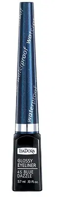 ISADORA GLOSSY EYELINER 45 BLUE DAZZLE ISADORA GLOSSY EYELINER 45 BLUE DAZZLE