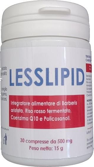 Lesslipid 30 Compresse