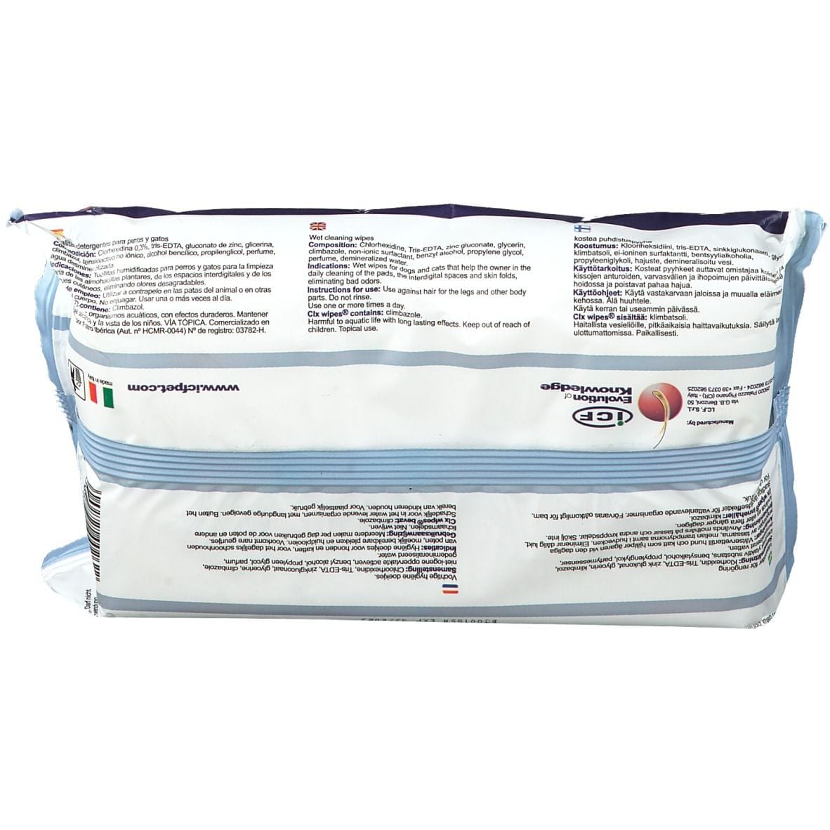 CLX WIPES 40 SALVIETTE