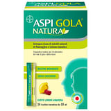ASPI GOLA NATURA 16 BUSTINE MONODOSE DA 10 ML