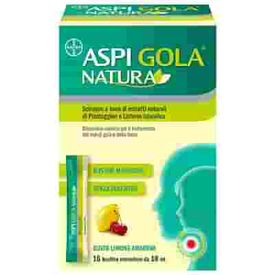 ASPI GOLA NATURA 16 BUSTINE MONODOSE DA 10 ML