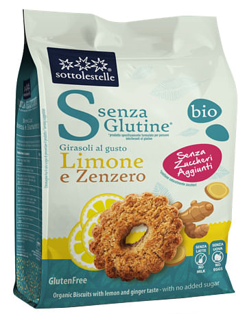 Girasoli Limone E Zenzero Senza Zucchero 250 G