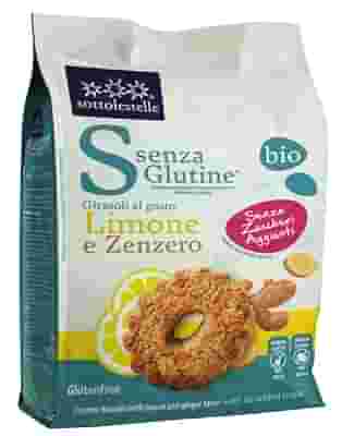 GIRASOLI LIMONE E ZENZERO SENZA ZUCCHERO 250 G