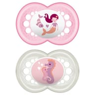 MAM ORIGINAL 6+ SILICONE FEMMINA 2 PEZZI