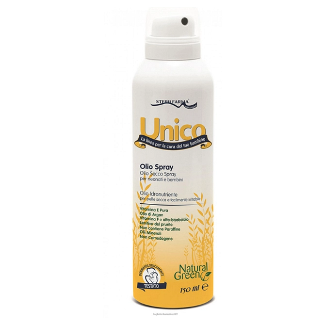 Unico Olio Secco Spray 100 Ml