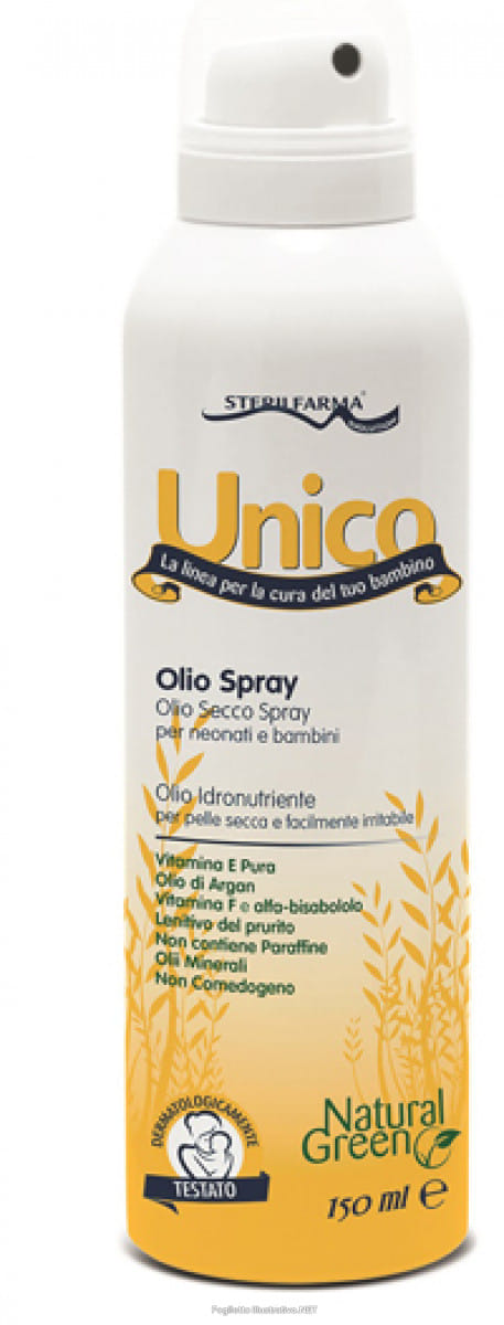 Unico Olio Secco Spray: idratazione e protezione | 1000Farmacie