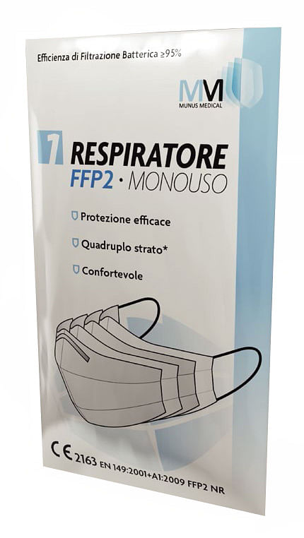 Respiratore Munus Medical Ffp2 1 Pezzo