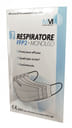RESPIRATORE MUNUS MEDICAL FFP2 1 PEZZO