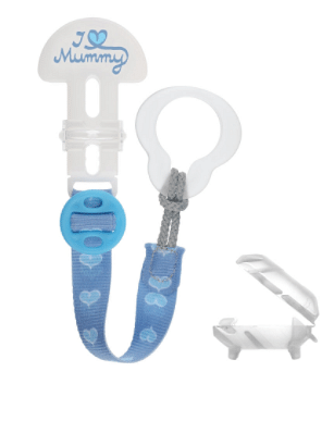 Mam Clip It & Cover Portasucchietto 0+ Maschio