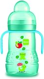 MAM TRAINER 220 ML 4+ BECCUCCIO SOFT SILICONE MASCHIO
