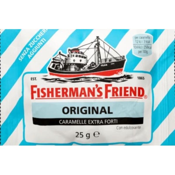 Fisherman's Original Senza Zucchero 24 Pezzi