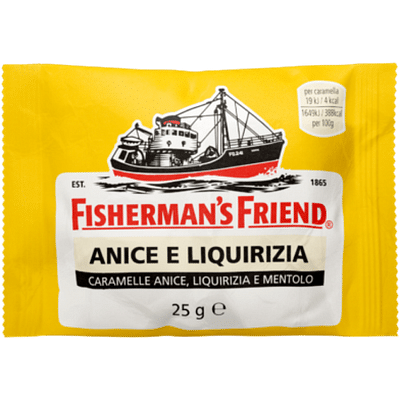 FISHERMAN'S ANICE/LIQUIRIZIA 24 PEZZI