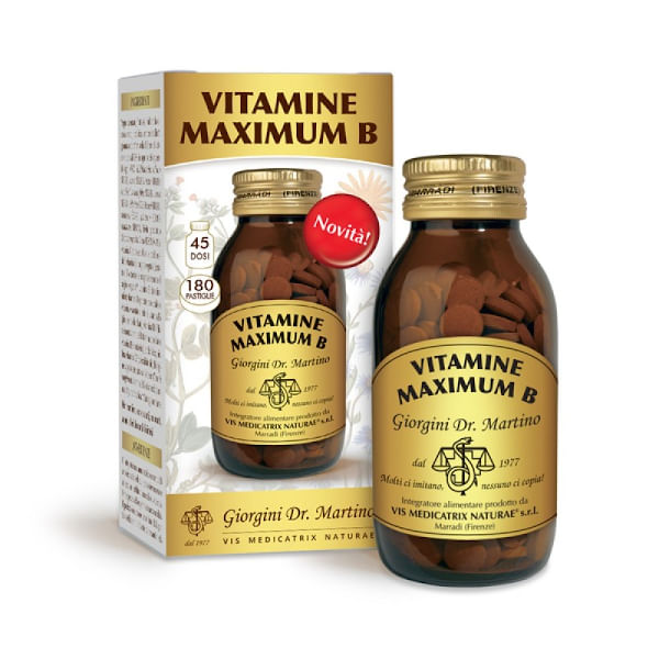 VITAMINE MAXIMUM B 180 PASTIGLIE