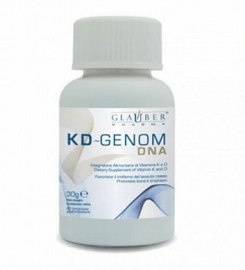 Kd Genom+ 60 Compresse