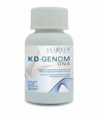 GLAUBER PHARMA KD-GENOM+ DNA 60 COMPRESSE GLAUBER PHARMA KD-GENOM+ DNA 60 COMPRESSE
