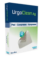 MEDICAZIONE TNT ASSORBENTE GELIFICANTE URGOCLEAN AG/SILVER 6X6 CM 10 PEZZI