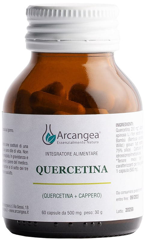 Quercetina 60 Capsule Da 500 Mg