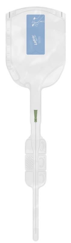 CATETERE URINARIO MONOUSO AUTOLUBRIFICANTE IDROFILO SACCA INTEGRATA POBE LUBRIFICAZIONE POLIVINILPIRROLIDONE SOLUZIONE SALINA STERILE UOMO PUNTA NELATON CH10 40 CM 30 PEZZI