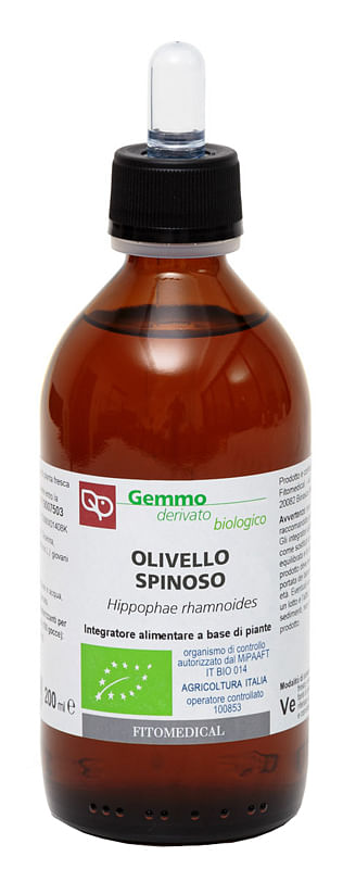 Olivello Spinoso Macerato Glicerico 200 Ml Bio