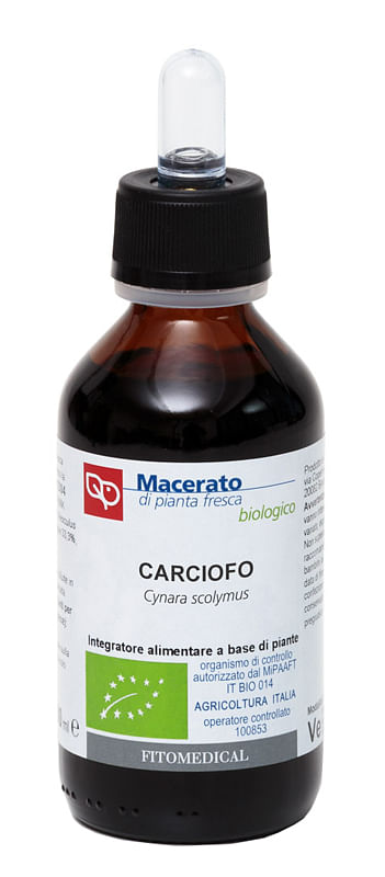 Carciofo Tintura Madre 100 Ml Bio